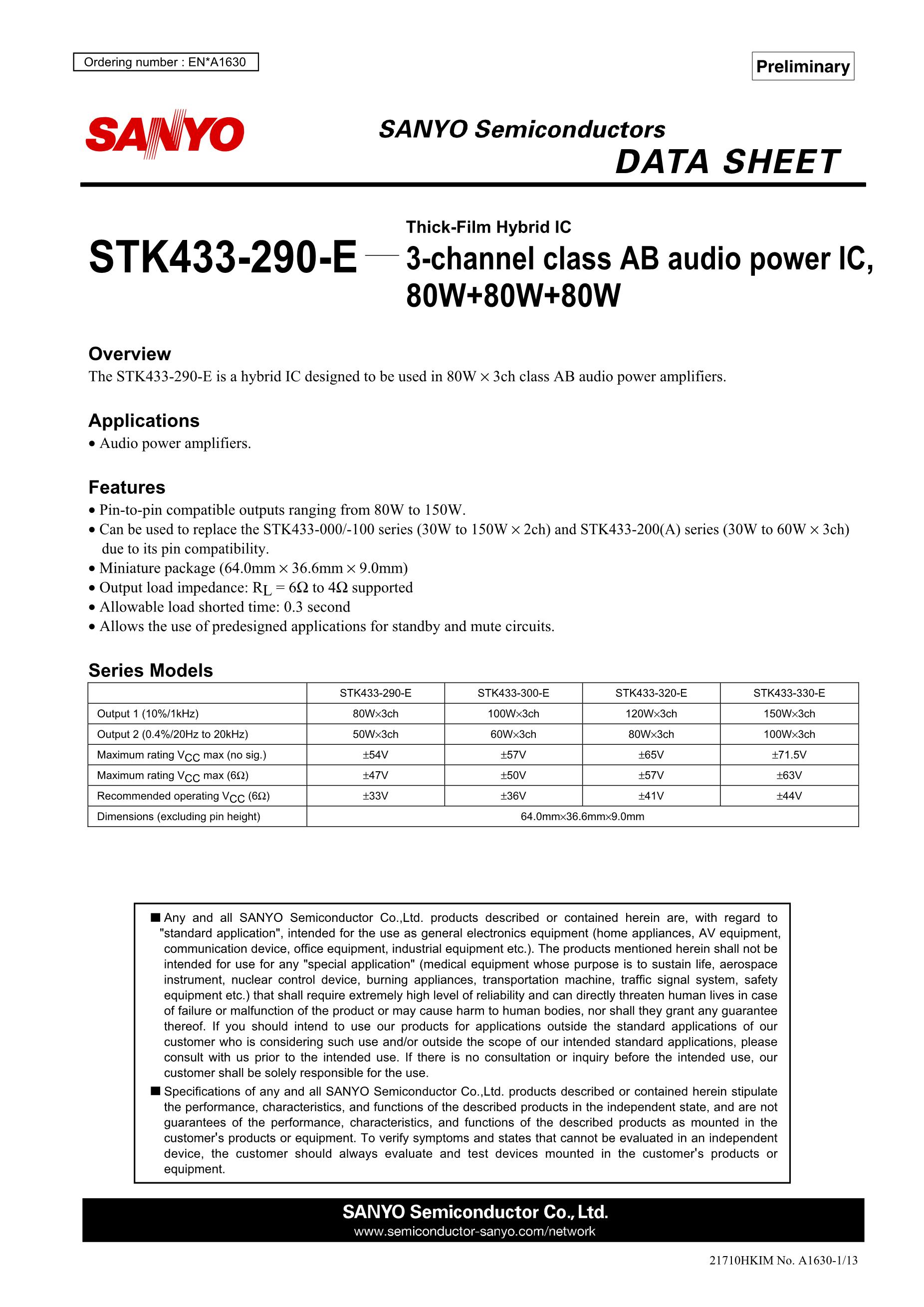 STK433-870's pdf picture 1