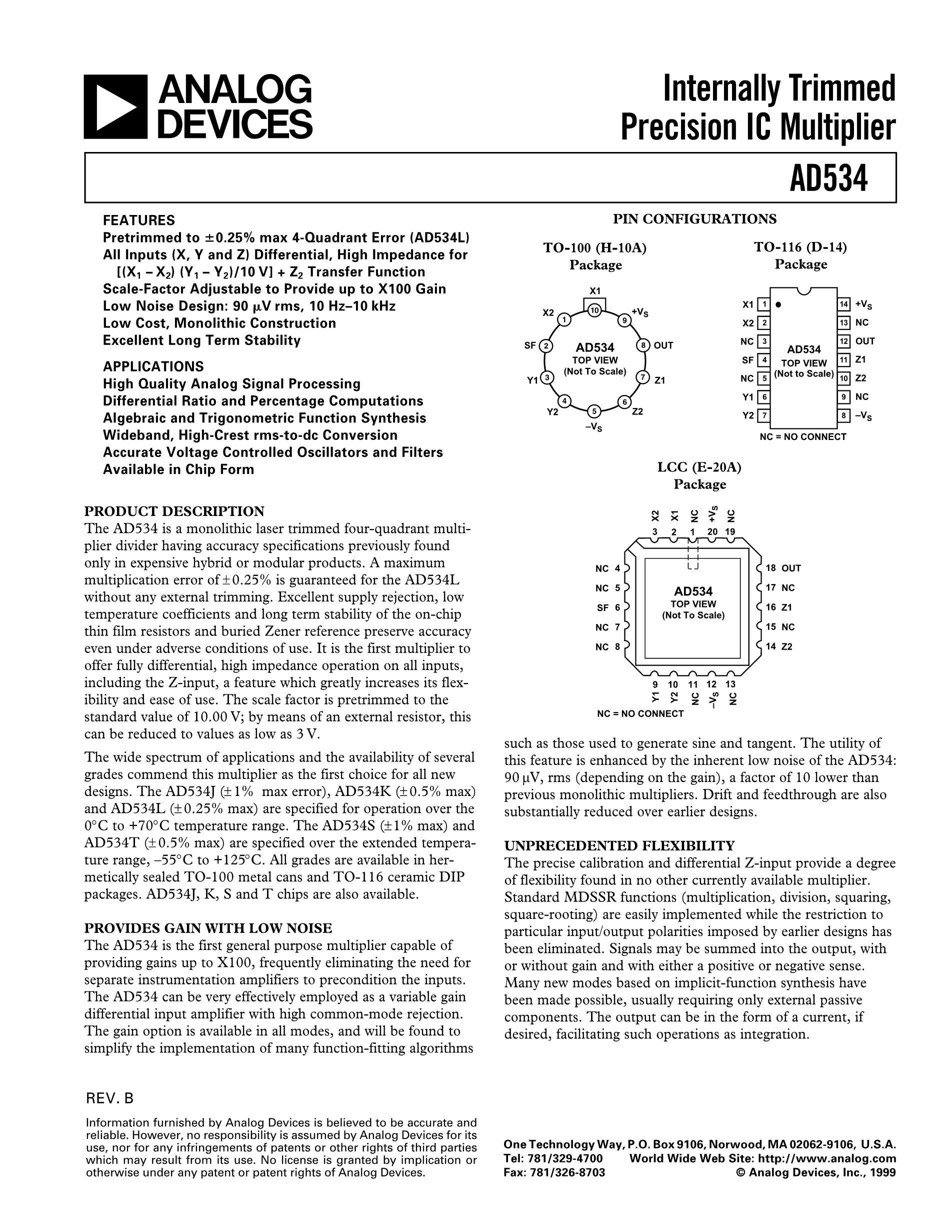 AD534KDZ's pdf picture 1