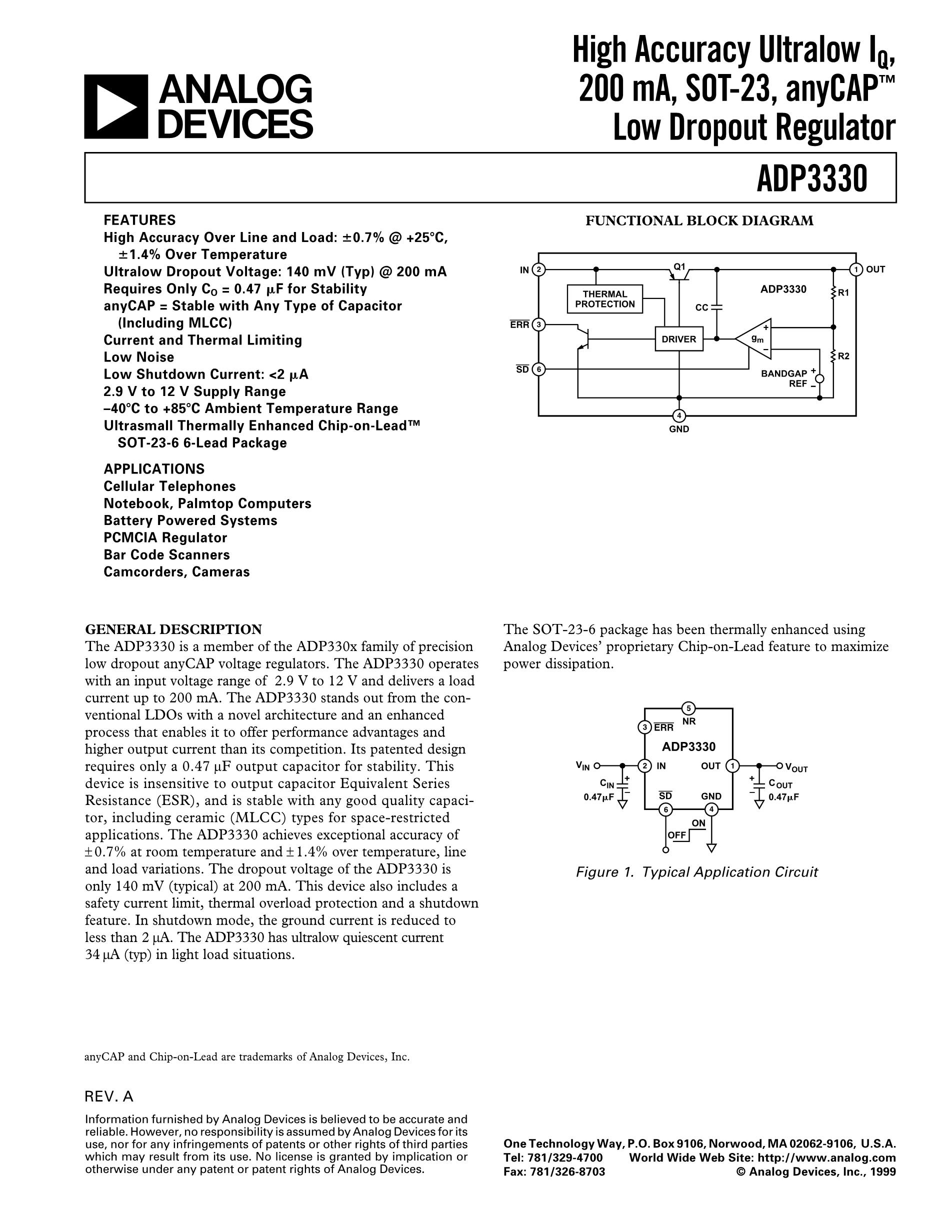 ADP3333ARMZ-3-R7's pdf picture 1