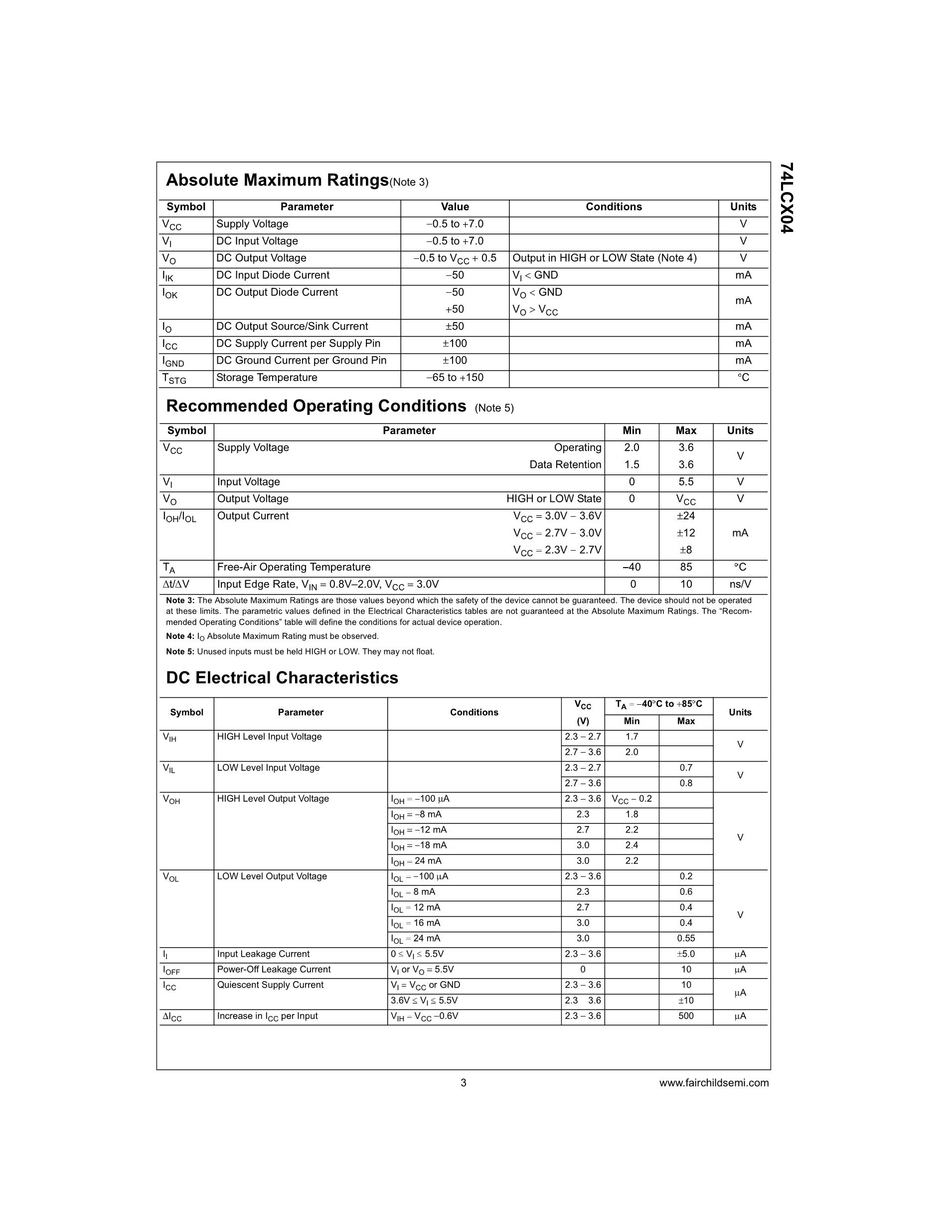 74LCX07TTR's pdf picture 3