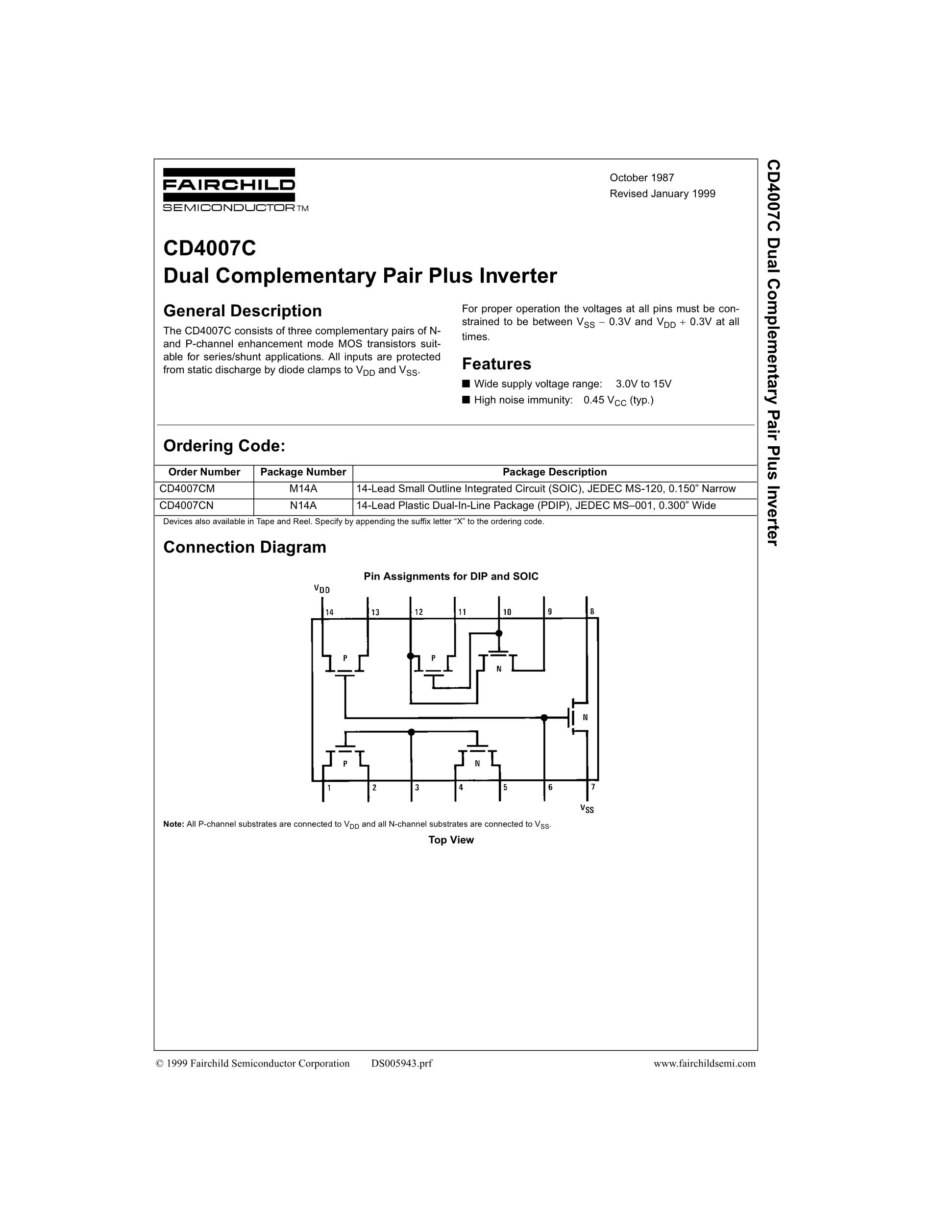 CD4007CN's pdf picture 1
