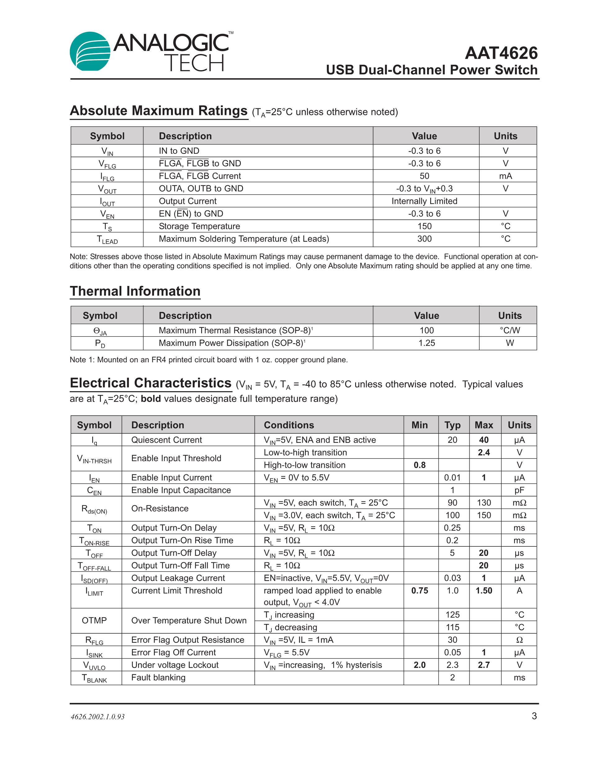 AAT4626IHS-T1's pdf picture 3