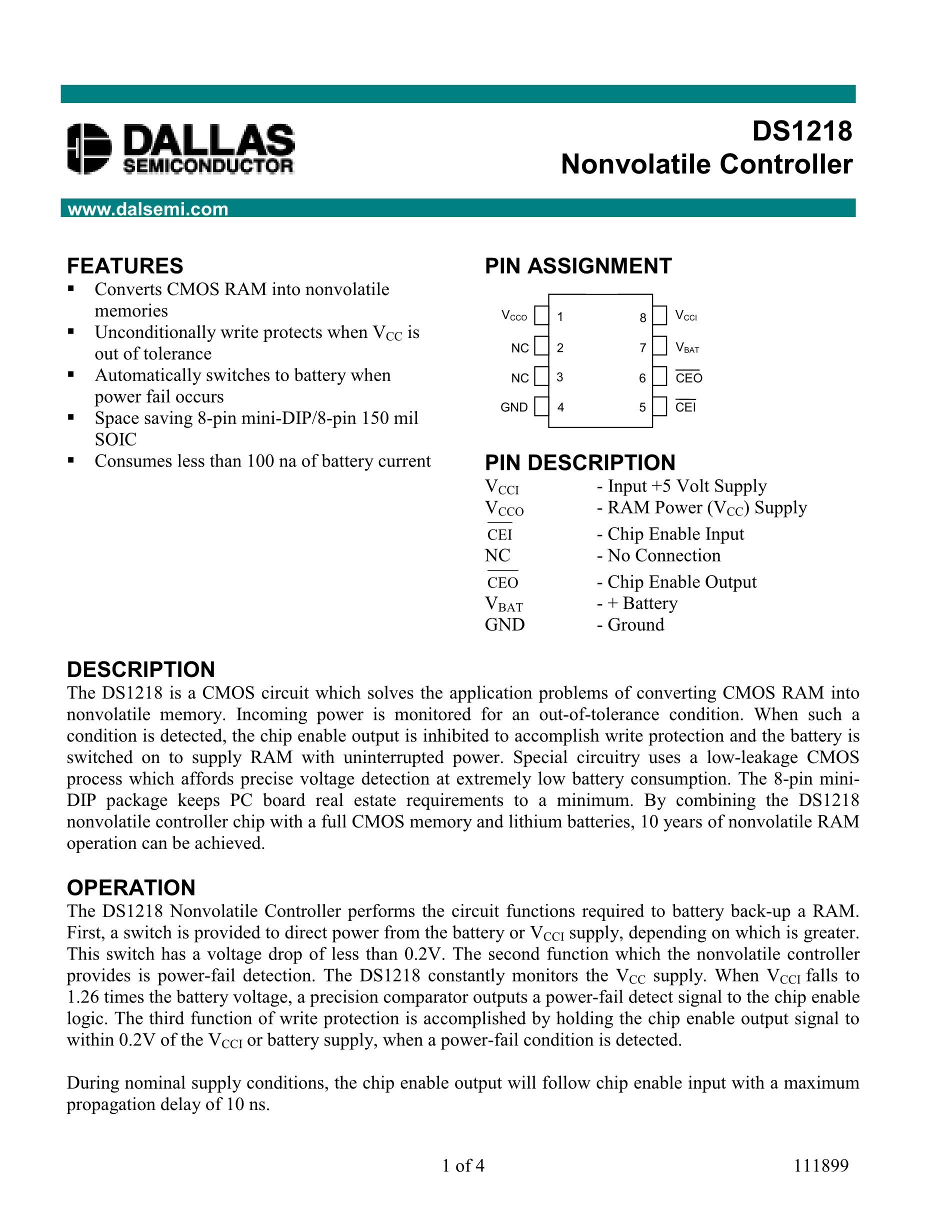 DS1221's pdf picture 1