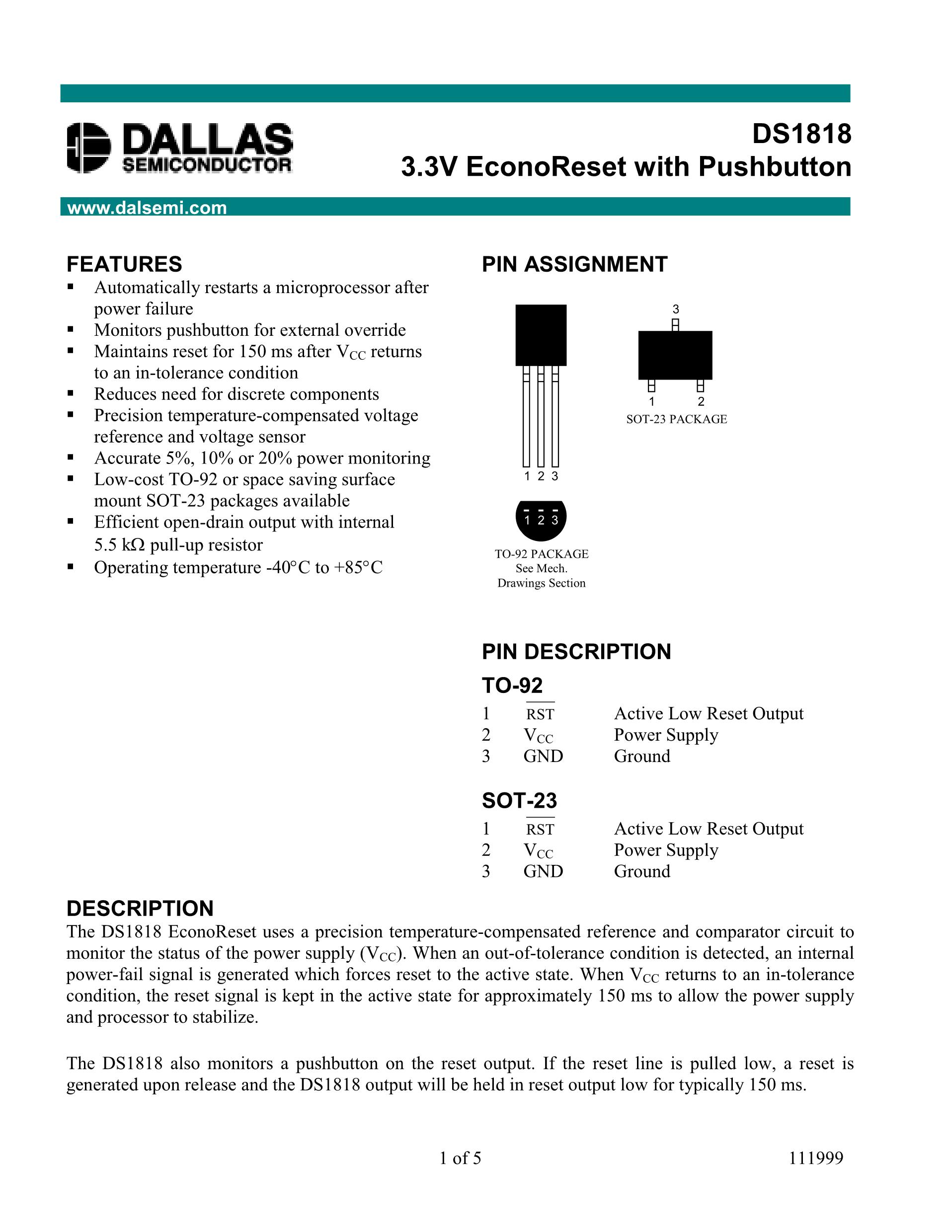 DS1818-10+'s pdf picture 1
