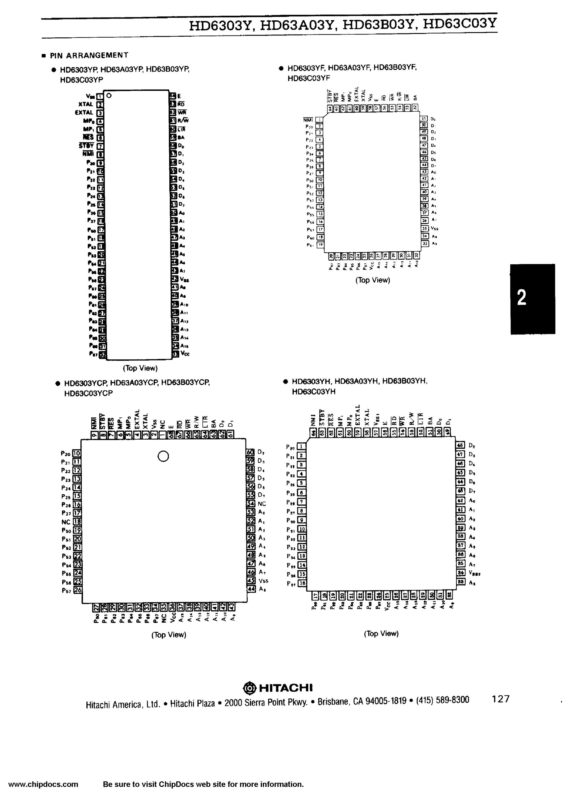 HD6303YP's pdf picture 2