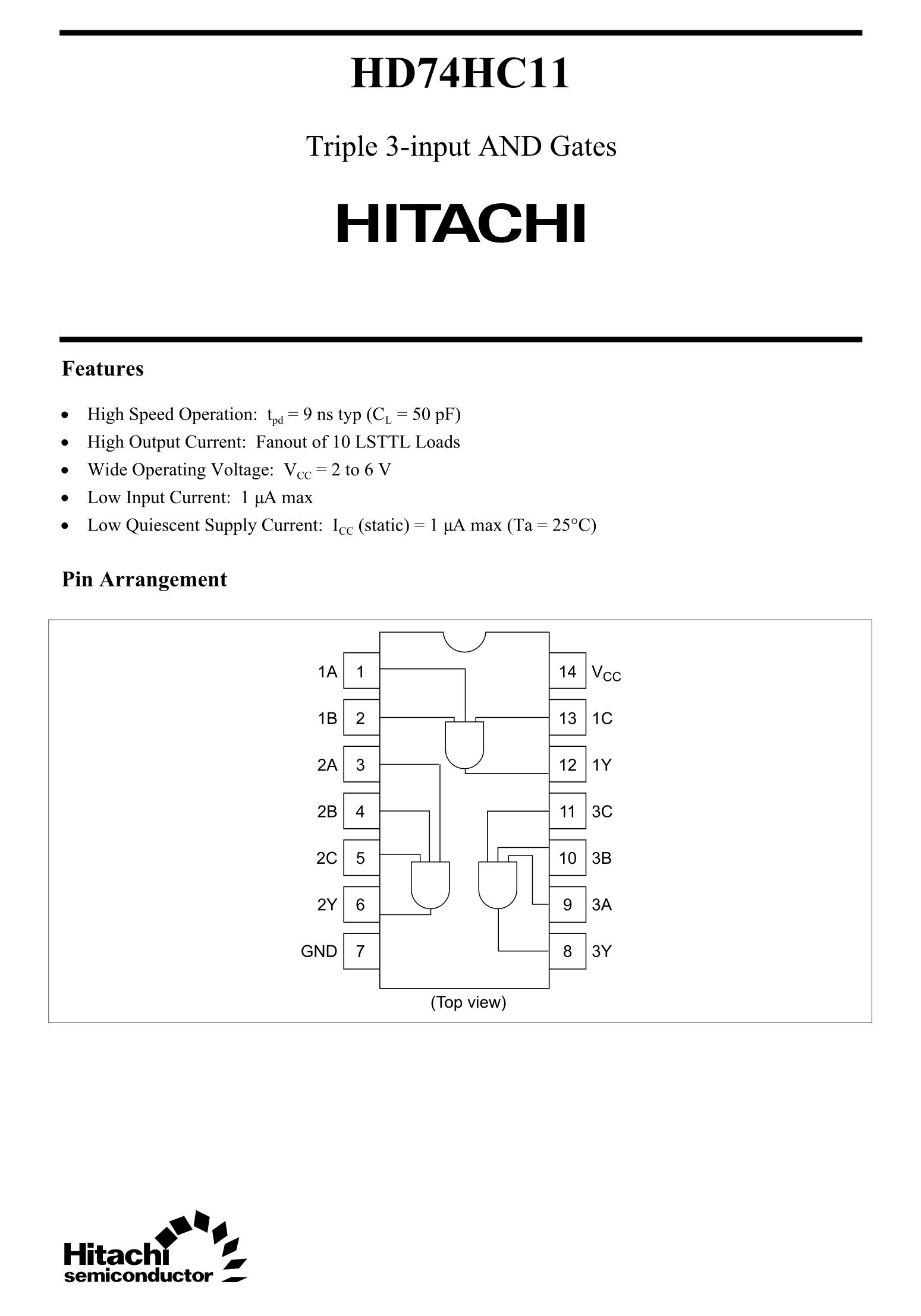 HD74HC04FPEL's pdf picture 1