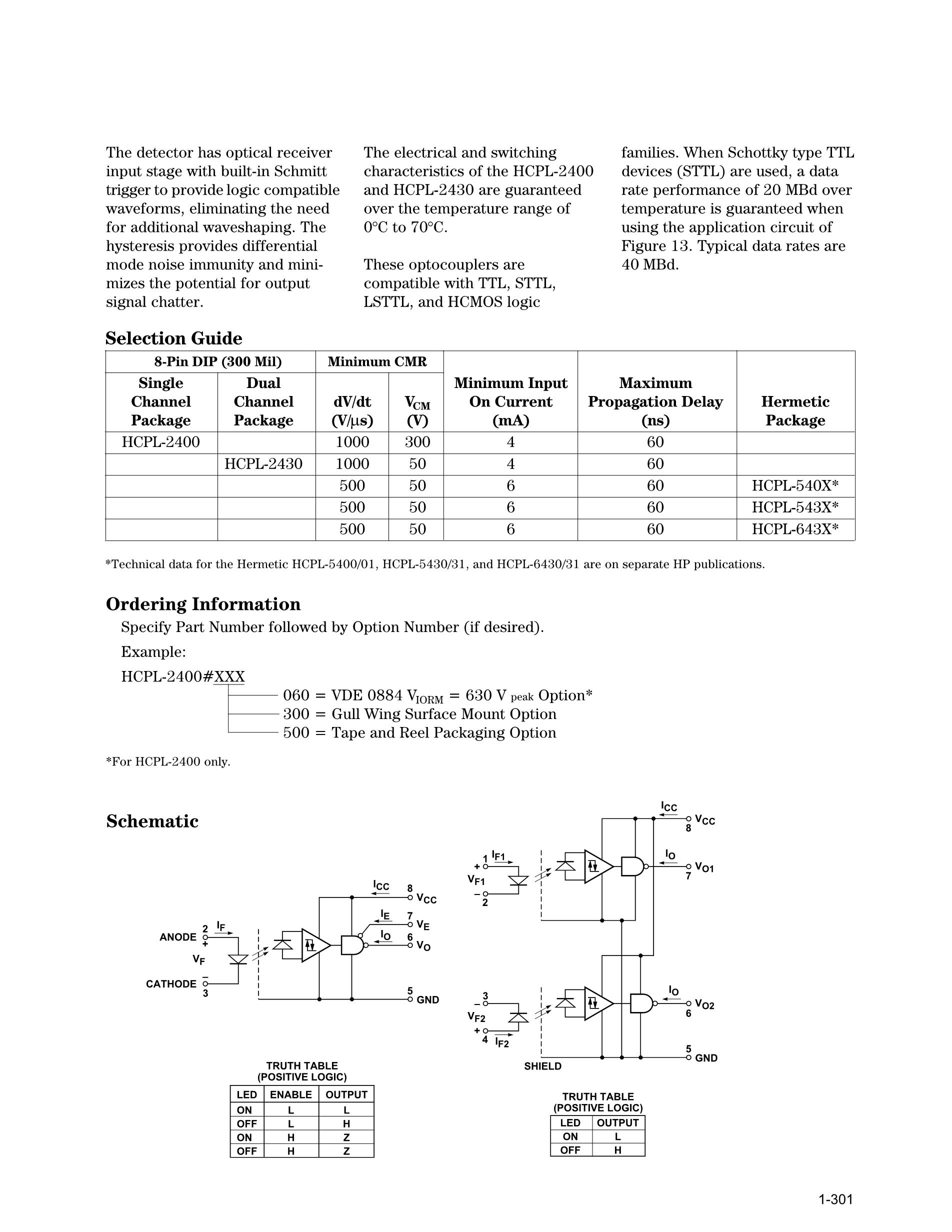 HCPL-2631-520E's pdf picture 2