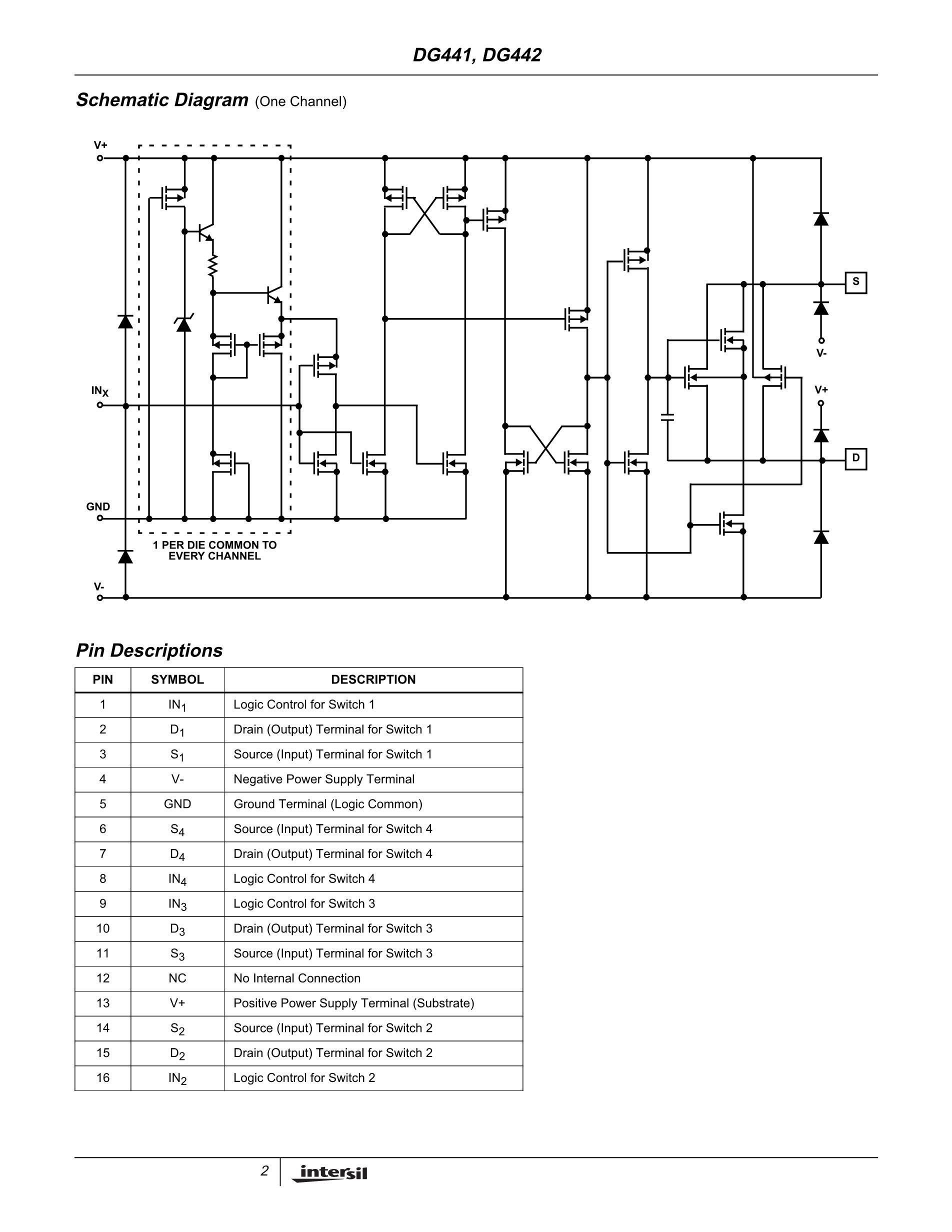 DG441DJ-E3's pdf picture 2