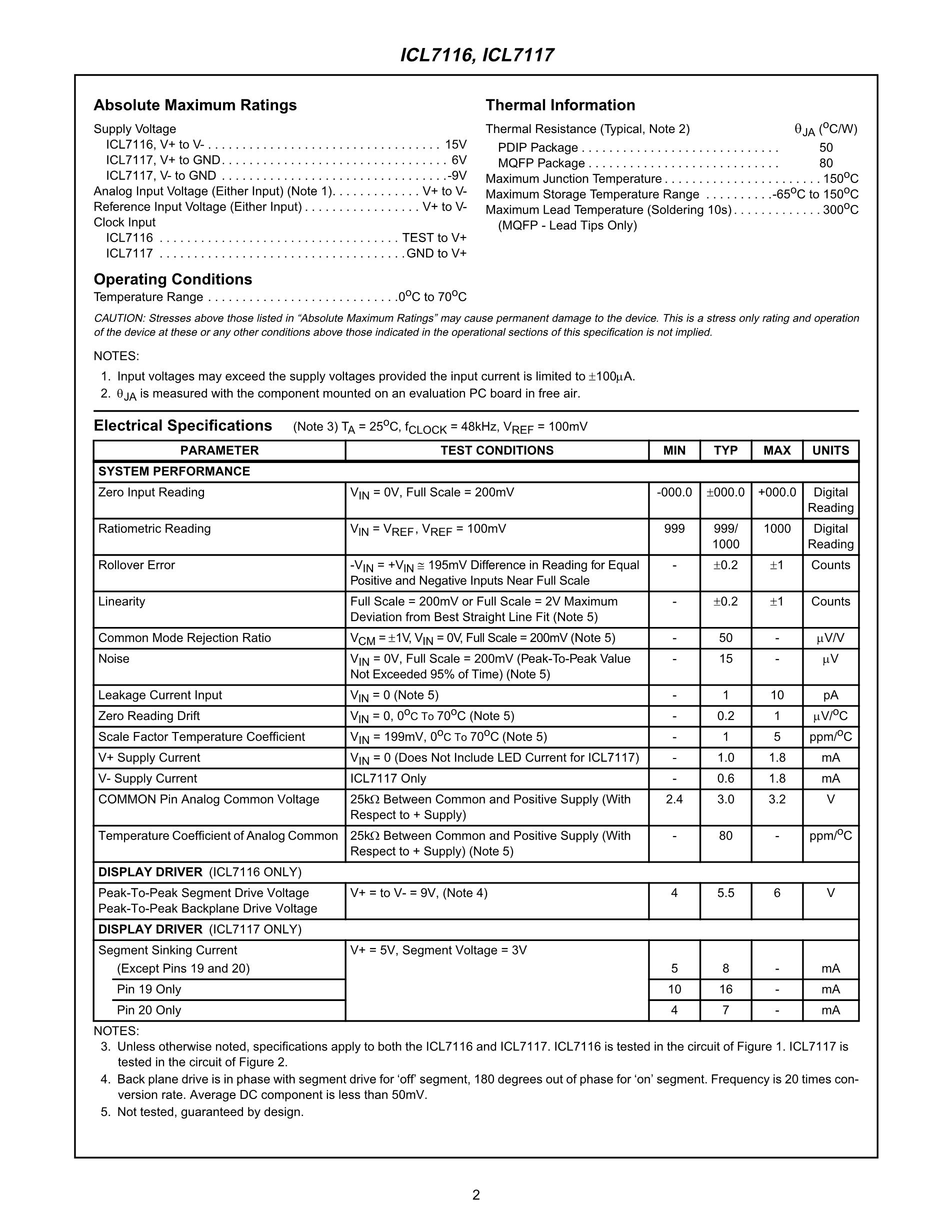 ICL7116CPL's pdf picture 2
