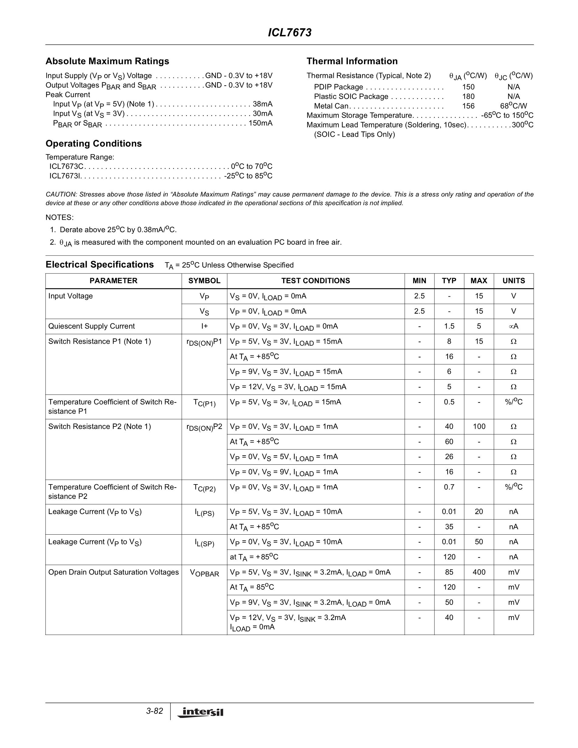 ICL7673CBA-T's pdf picture 2