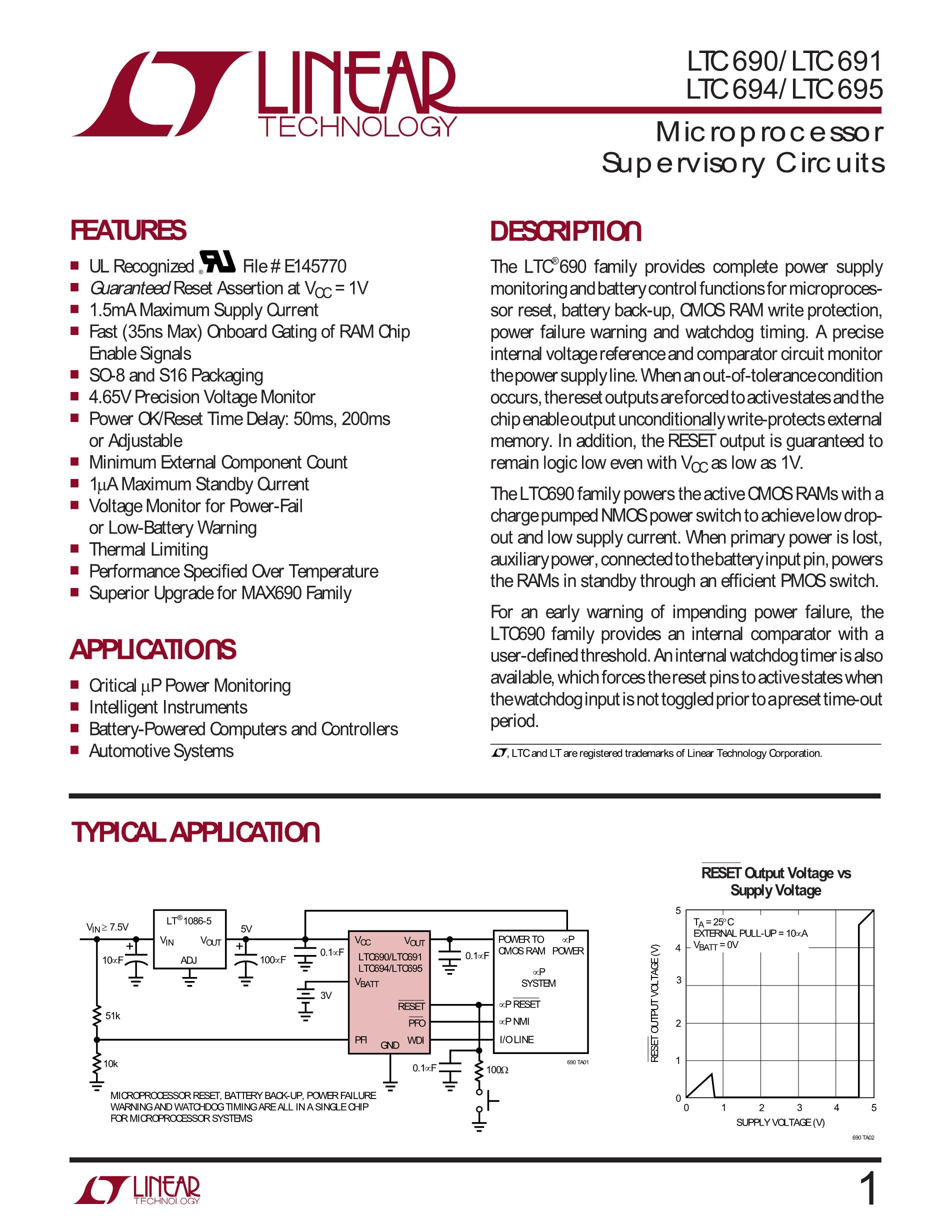 LTC691IN#PBF's pdf picture 1