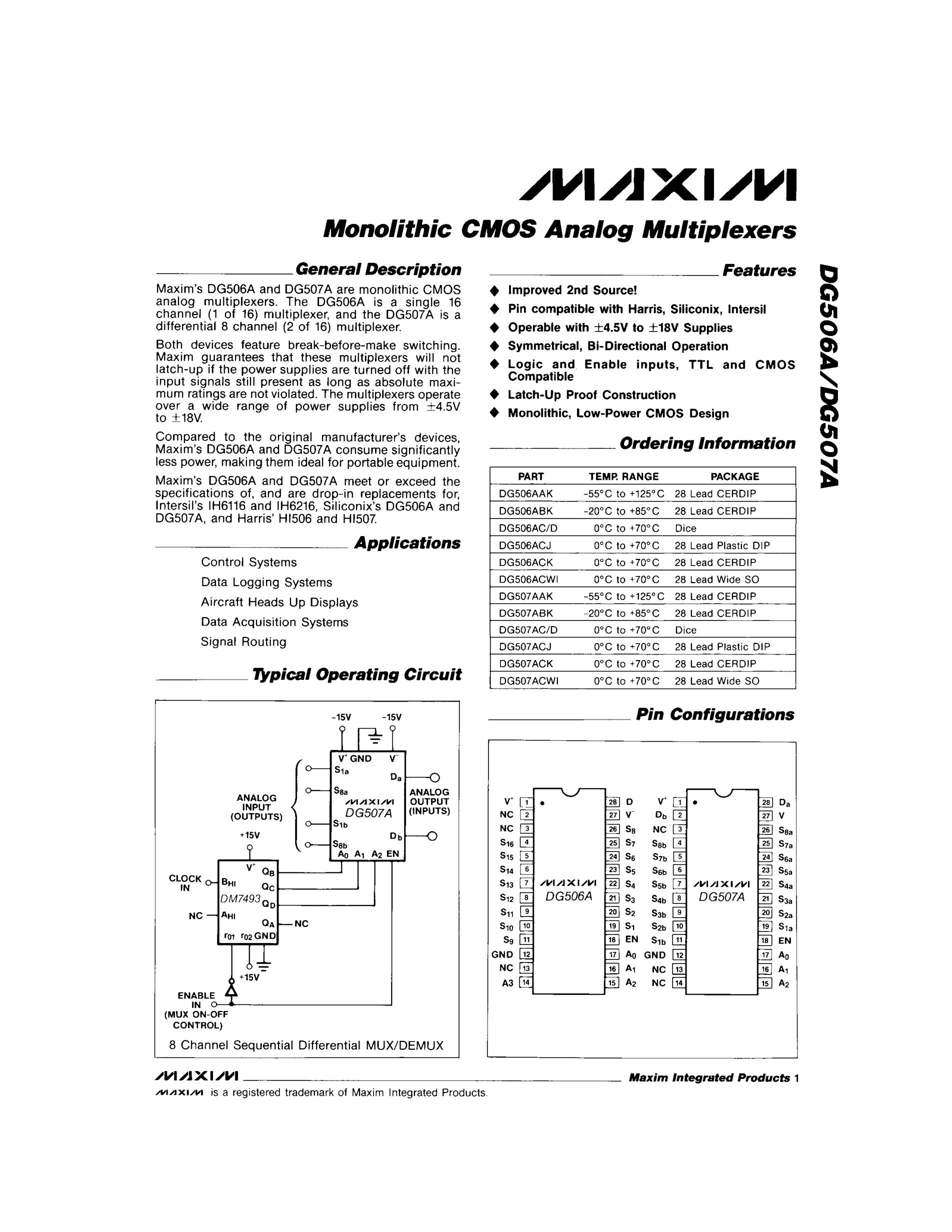 DG506ABK's pdf picture 1