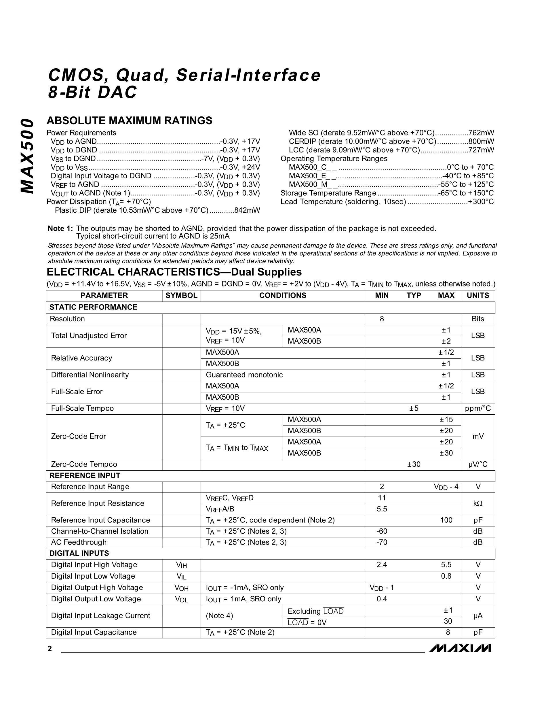 MAX500BC/D's pdf picture 2