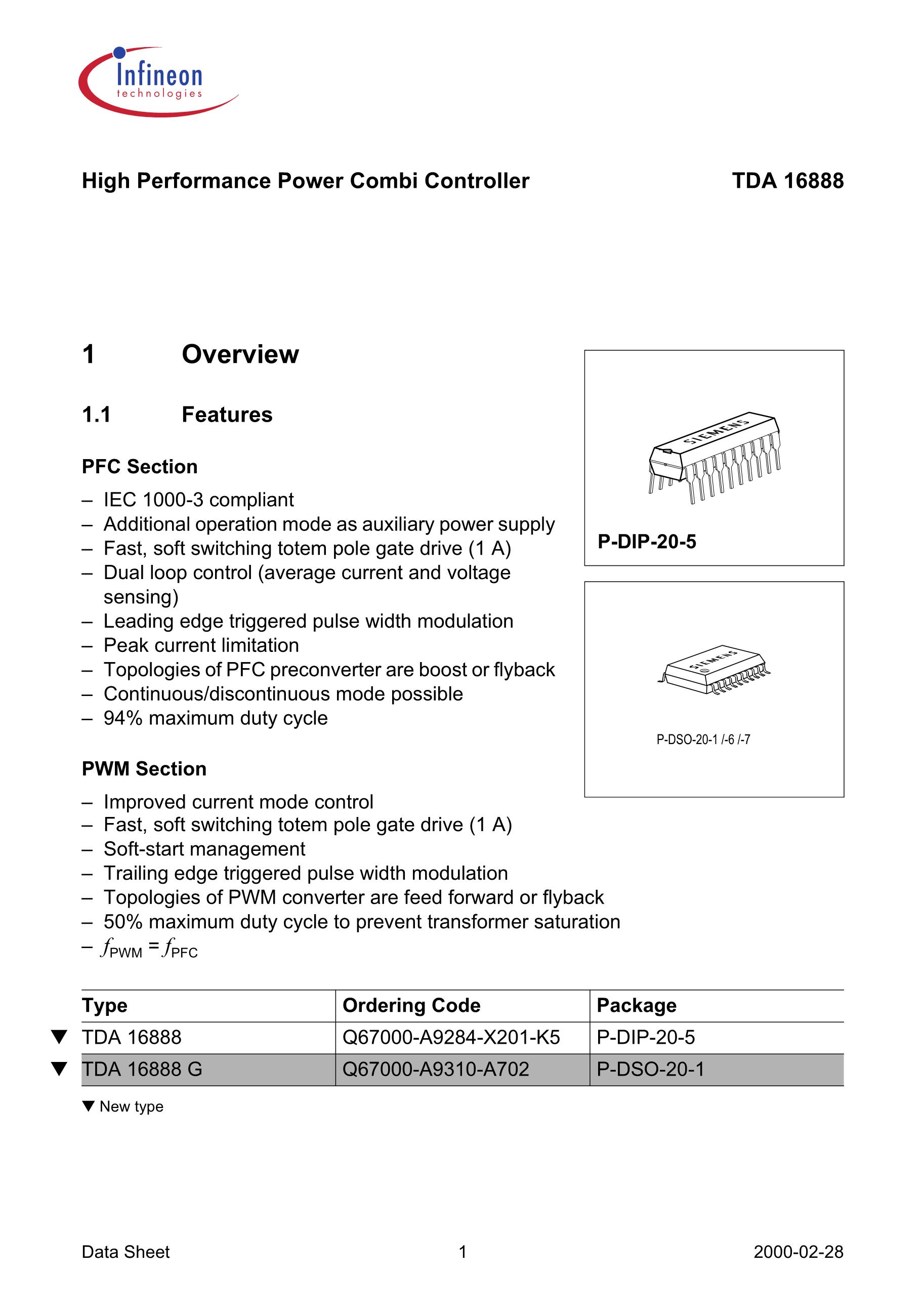 TDA16888's pdf picture 1