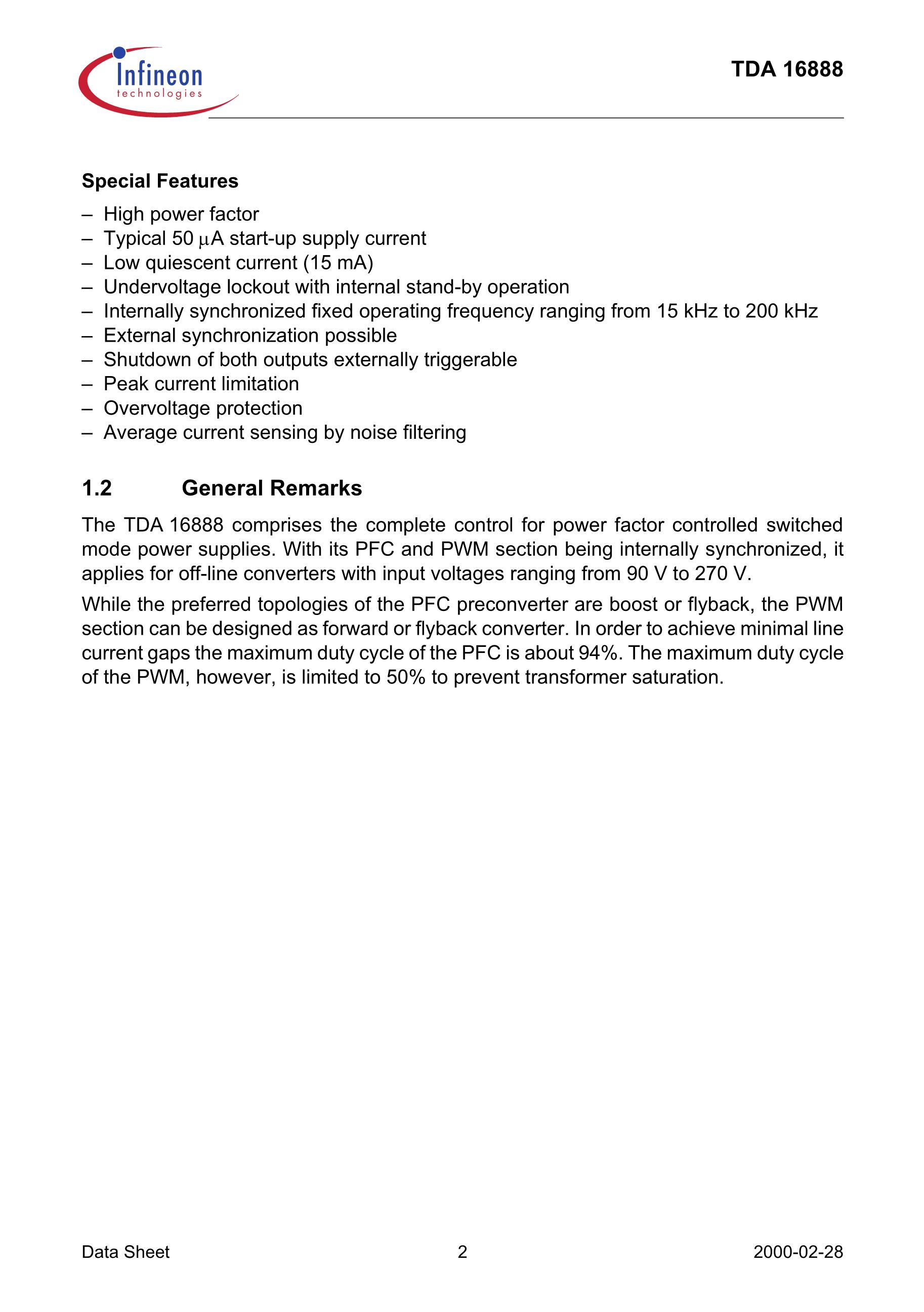 TDA16888's pdf picture 2