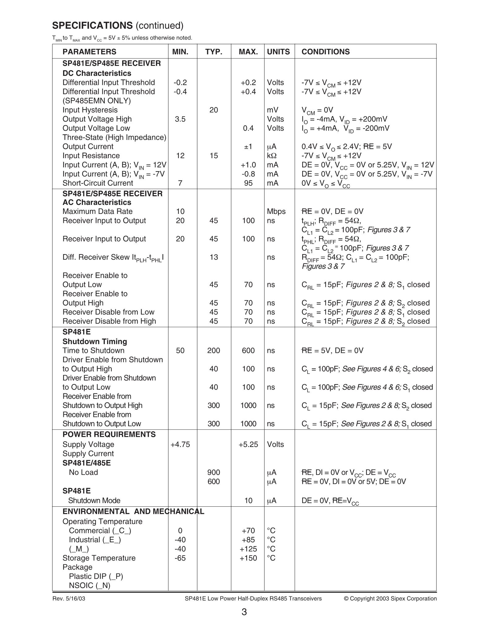 SP485ECN-L's pdf picture 3