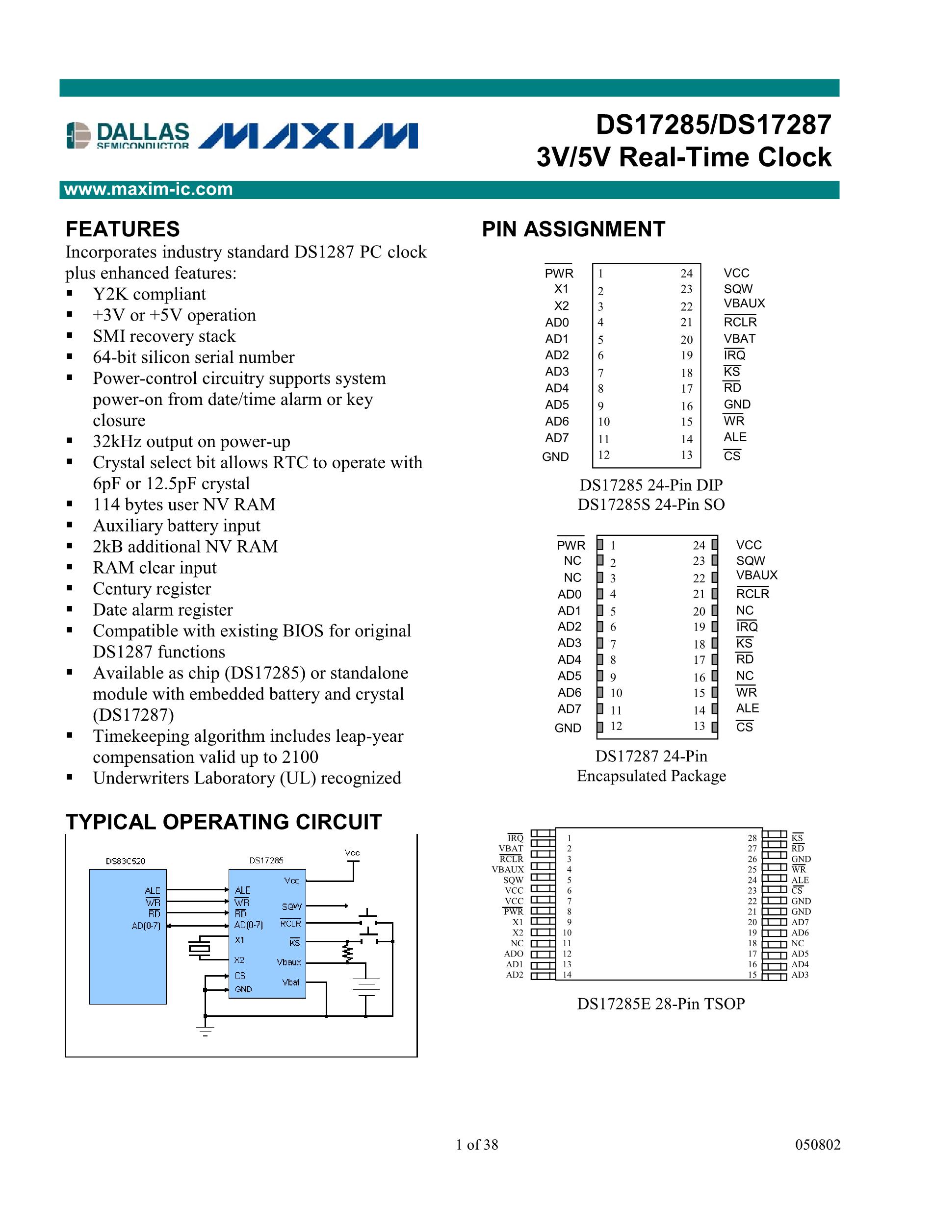 DS17285-3+'s pdf picture 1