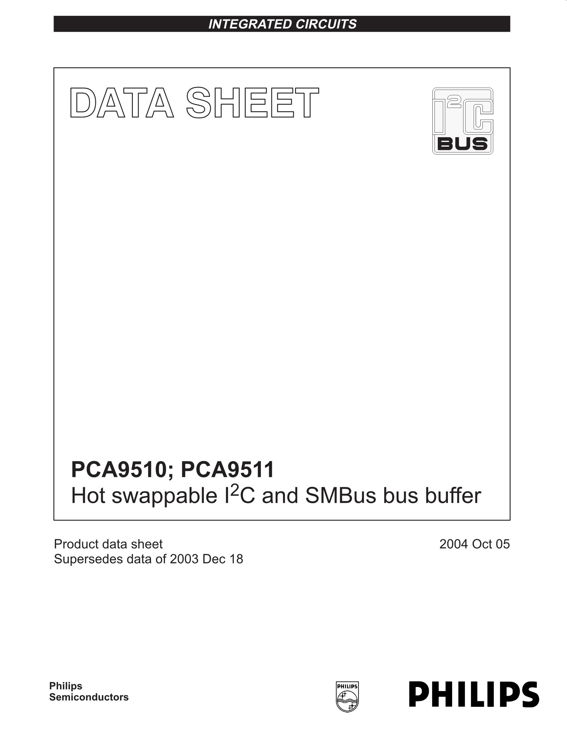 PCA9517DP,118's pdf picture 1