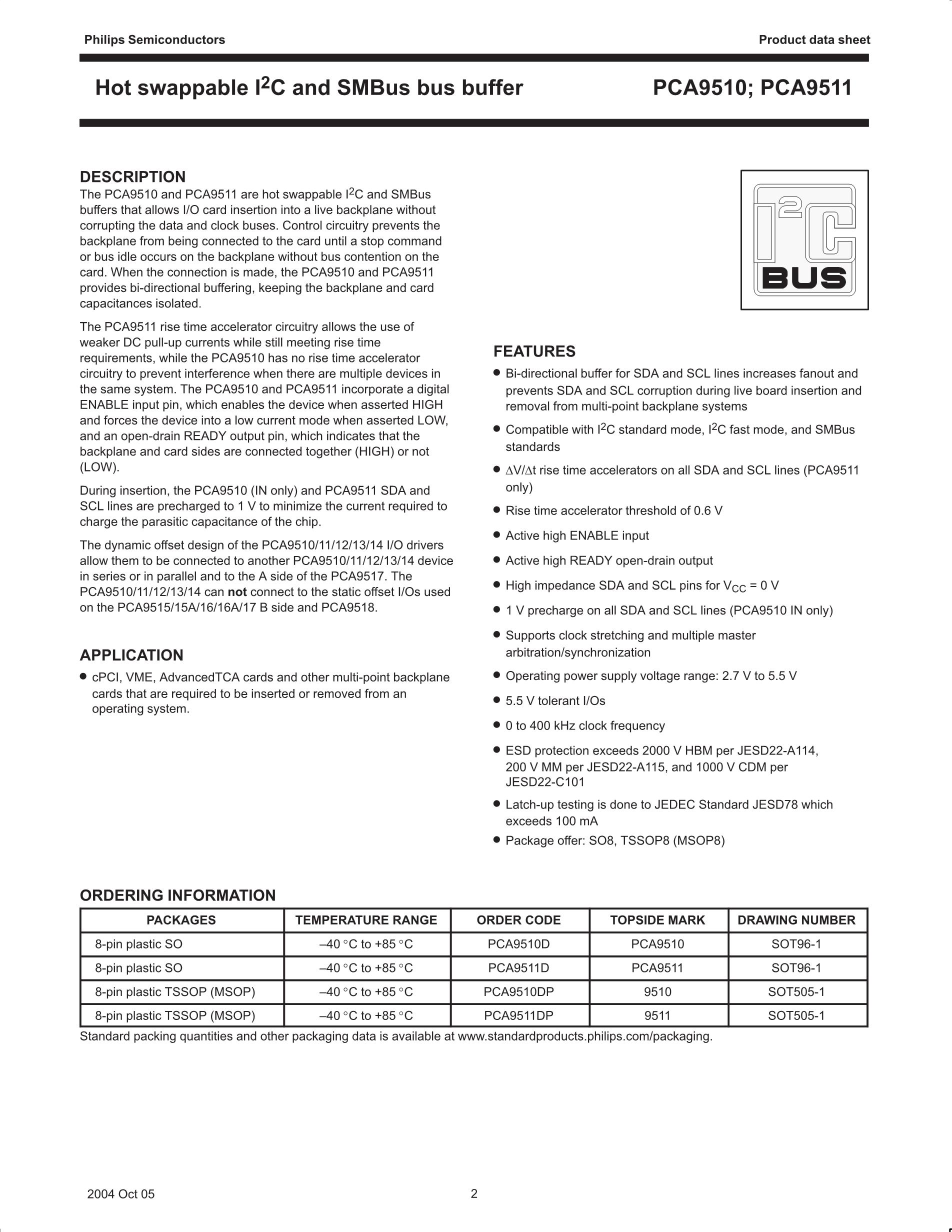PCA9517DP,118's pdf picture 2