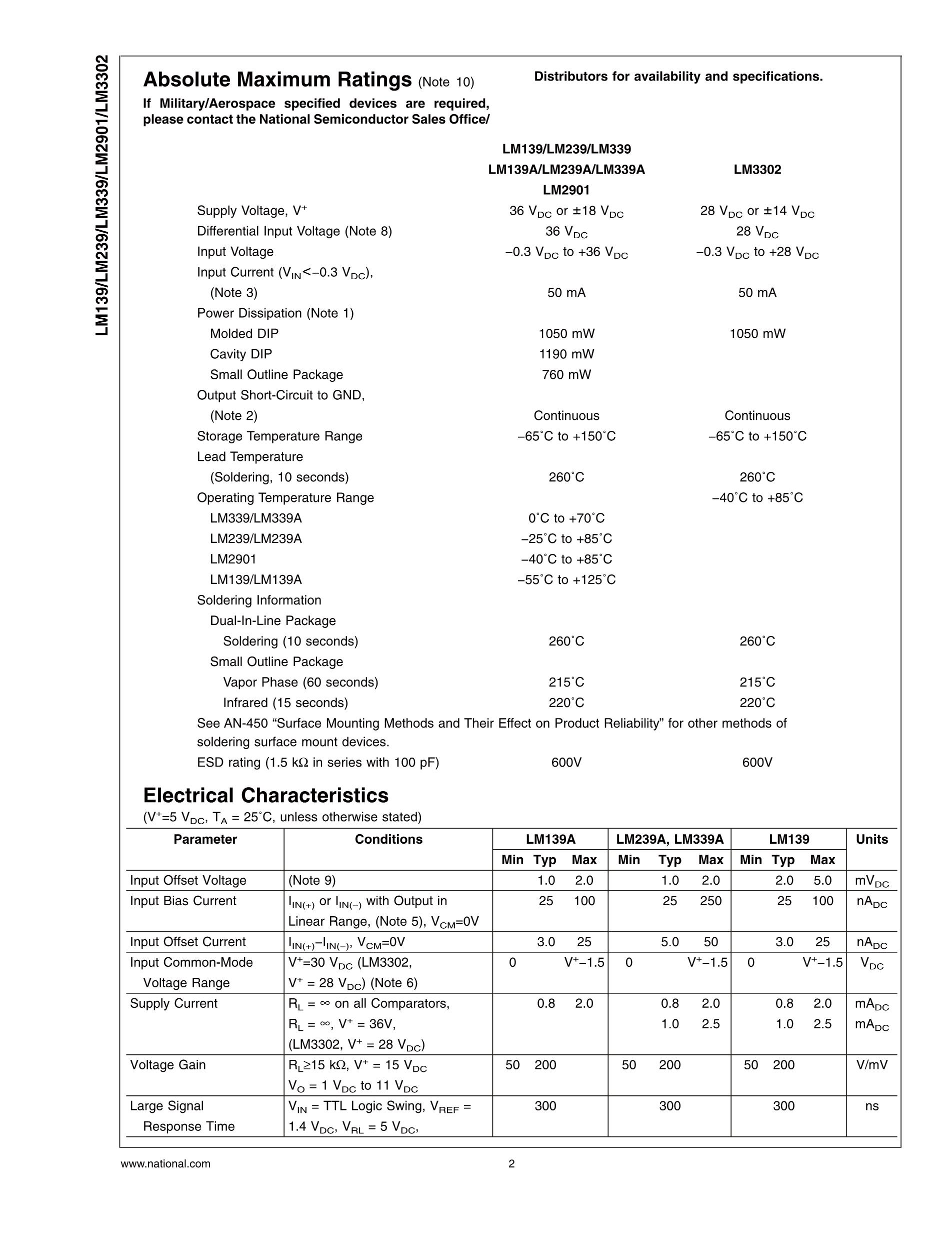 LM339AM's pdf picture 2