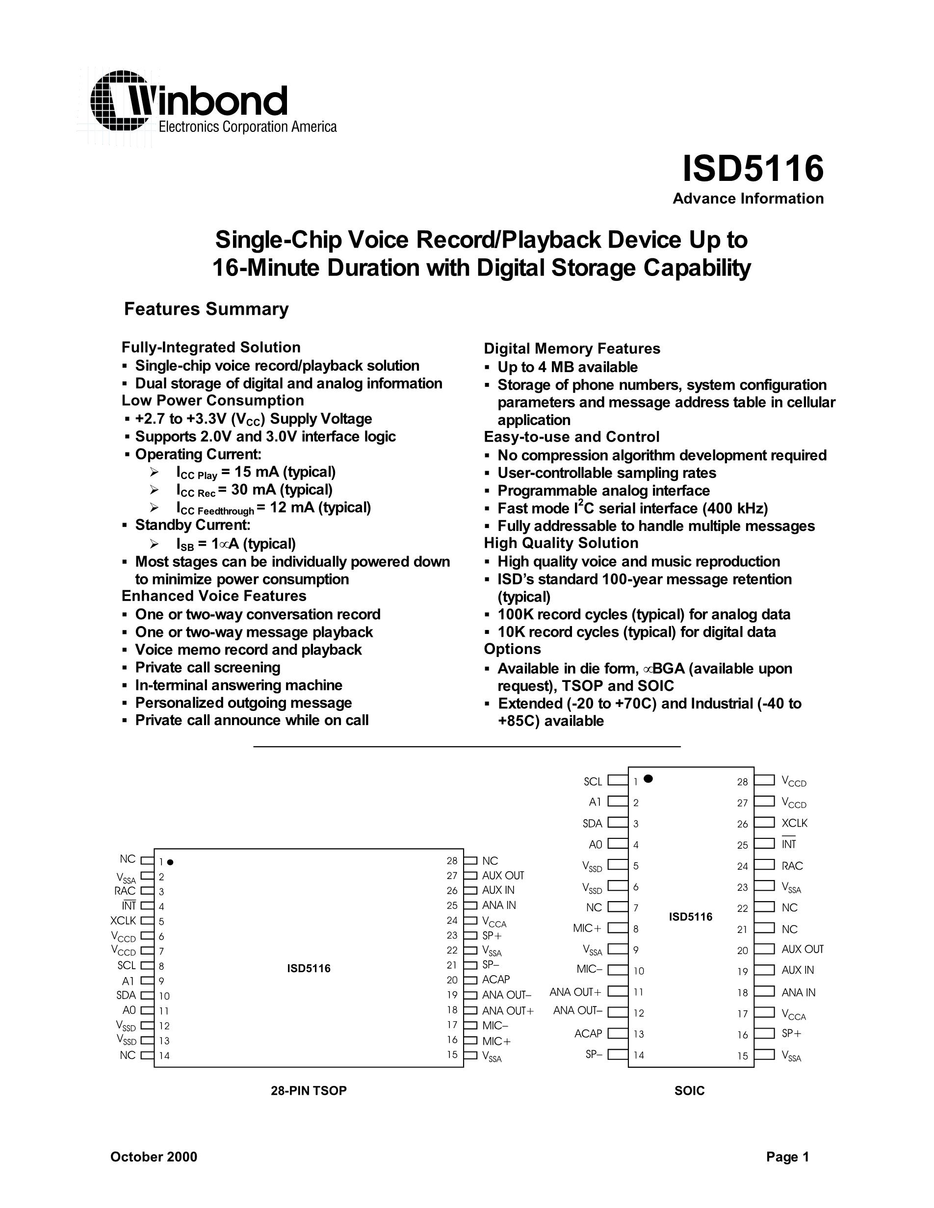 ISD5116P's pdf picture 1