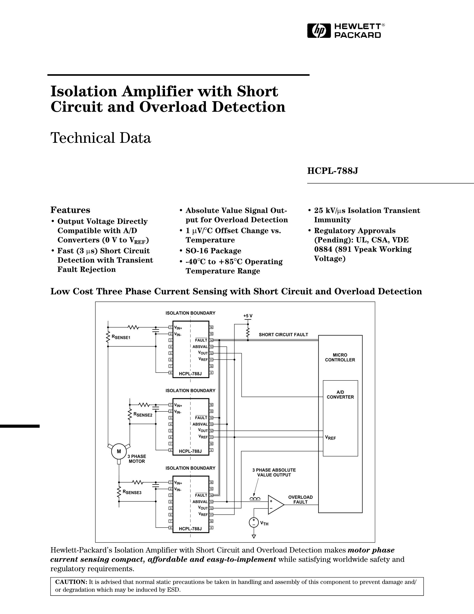 HCPL-7860-300E's pdf picture 1