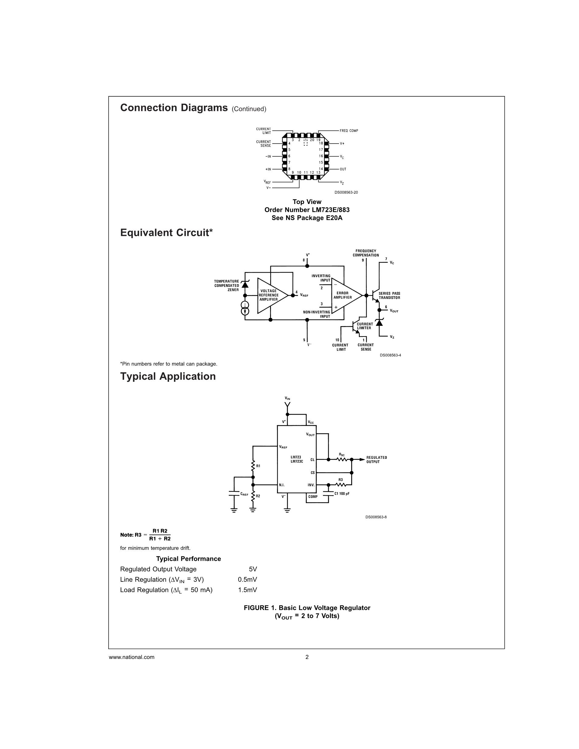 LM723CH's pdf picture 2