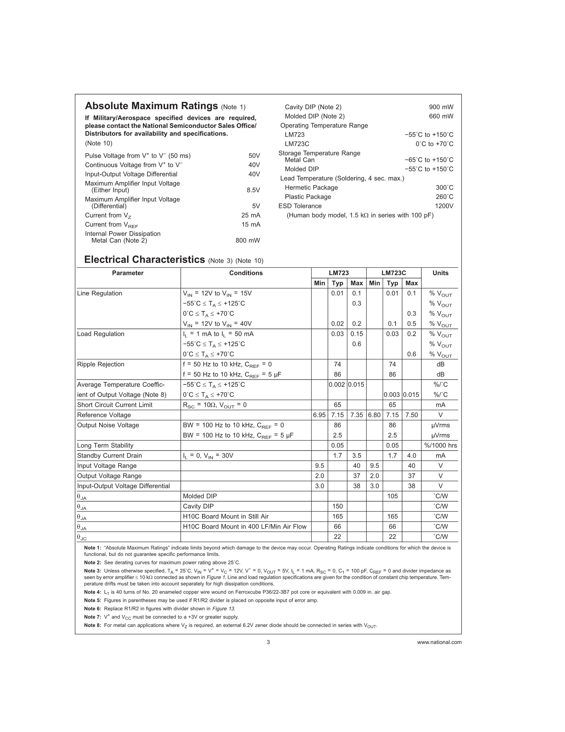 LM723CH's pdf picture 3