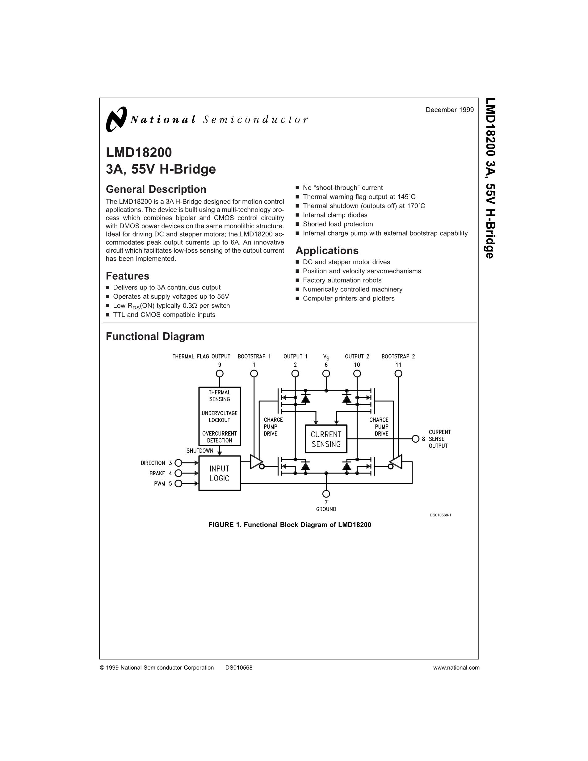 LMD18245T's pdf picture 1