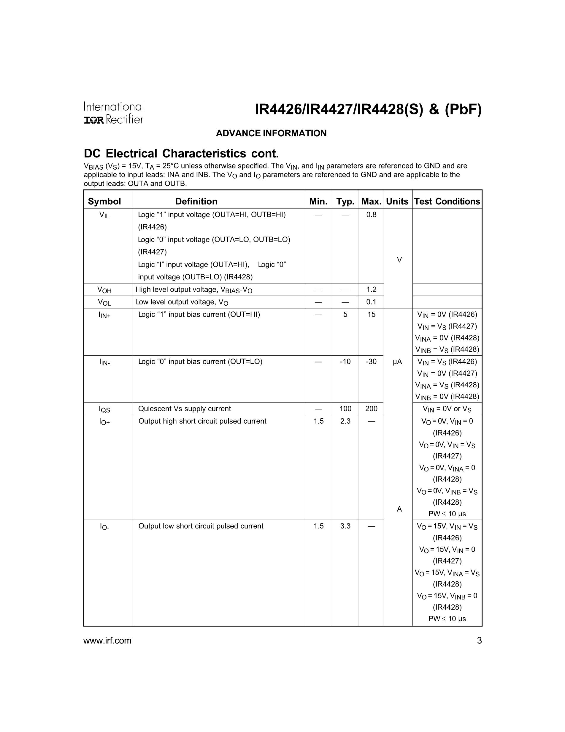 IR4426PBF's pdf picture 3