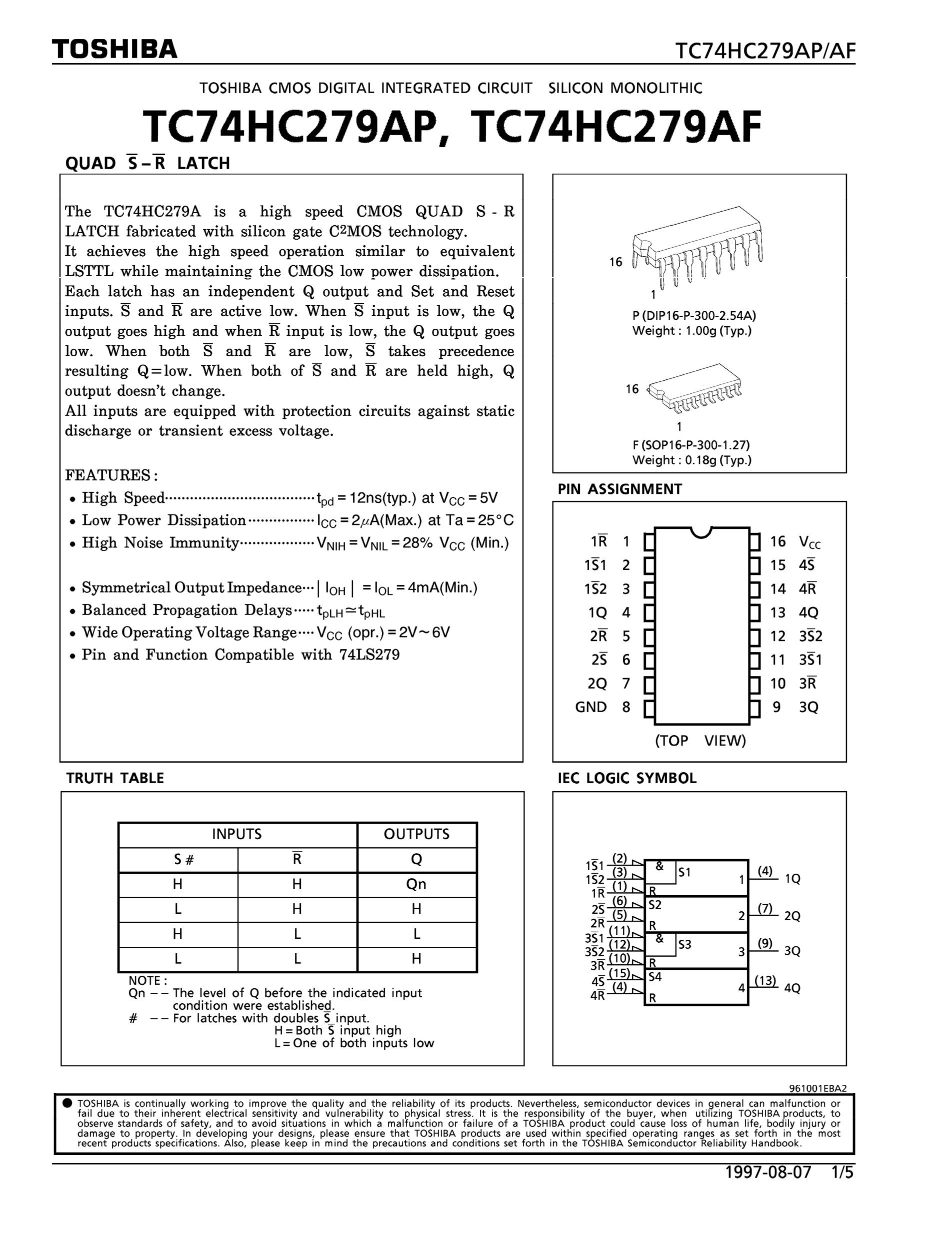 TC74HC640AP's pdf picture 1