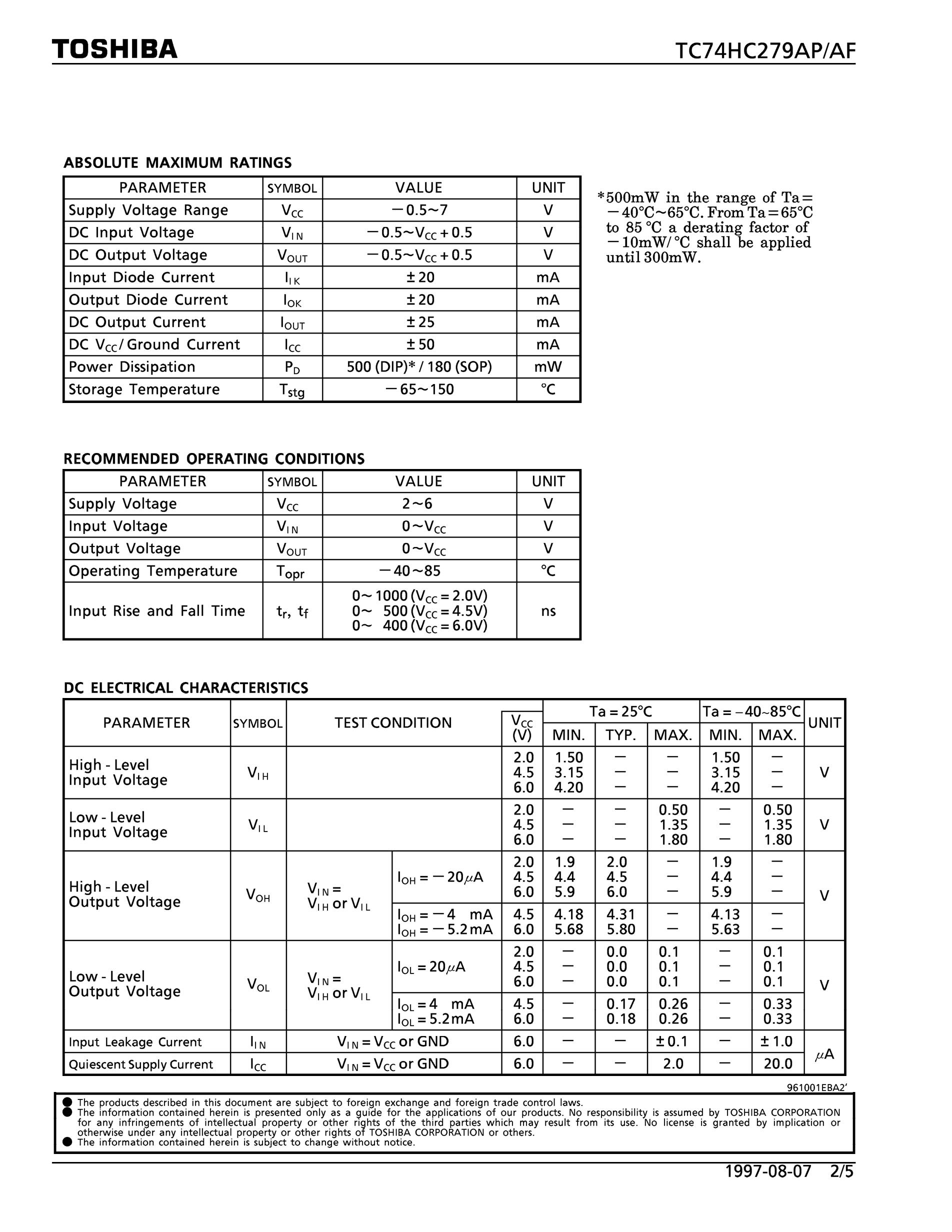 TC74HC640AP's pdf picture 2