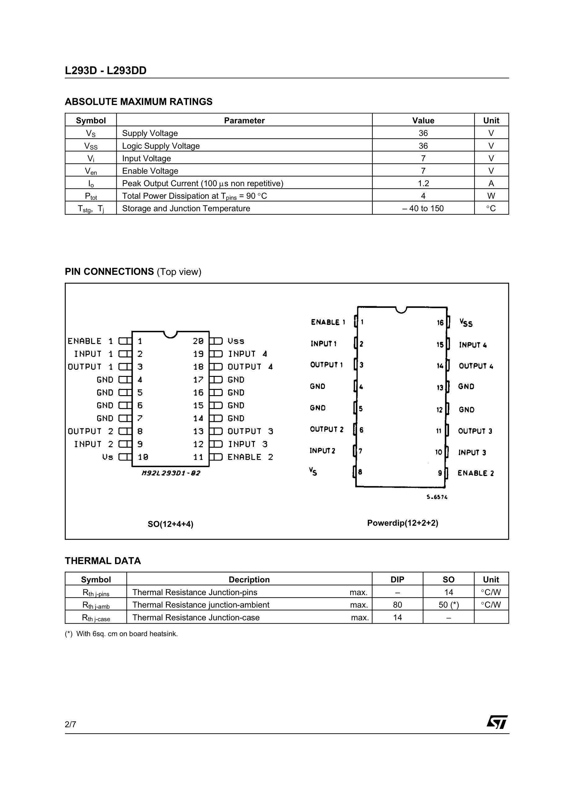 L293DD013TR's pdf picture 2