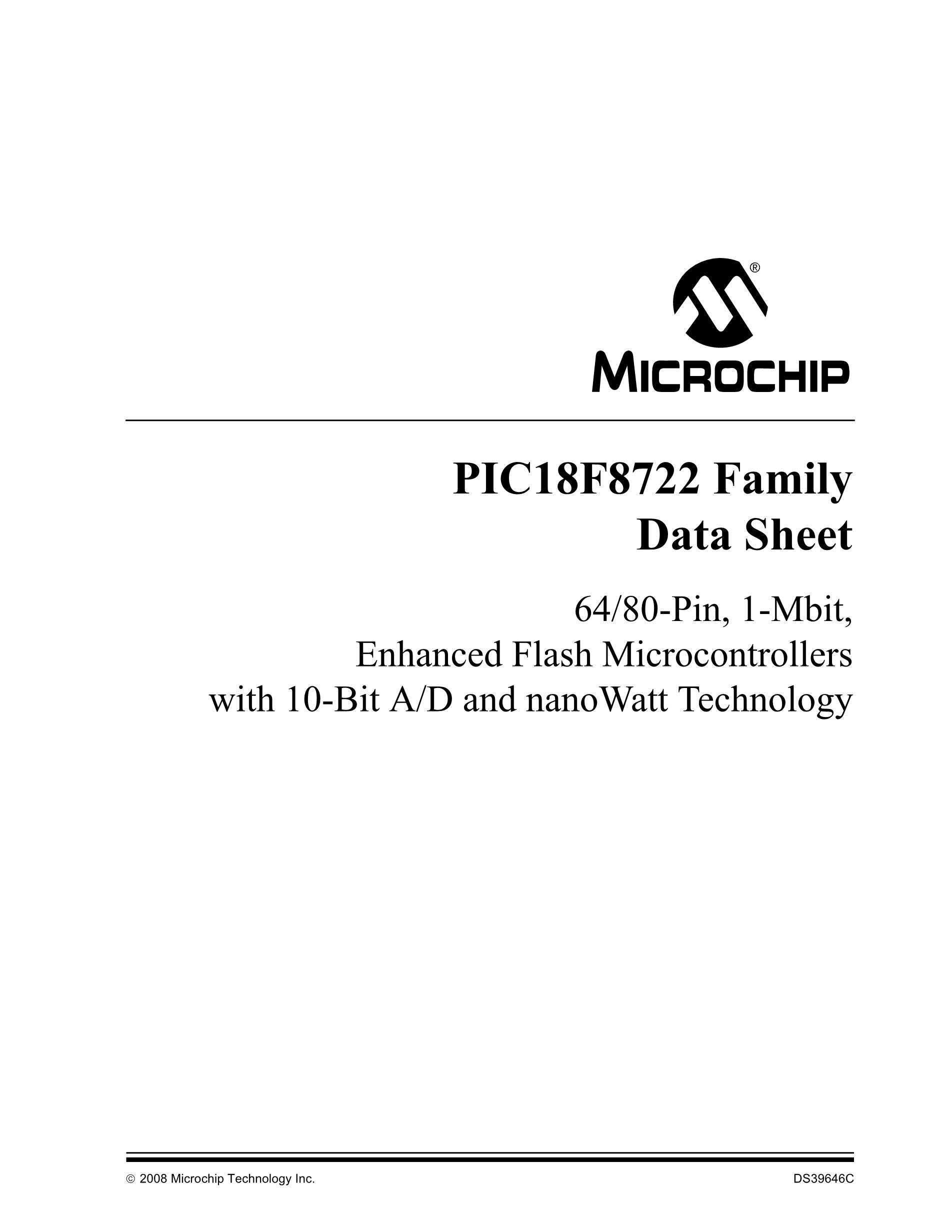 PIC18F4520-I/PT's pdf picture 1